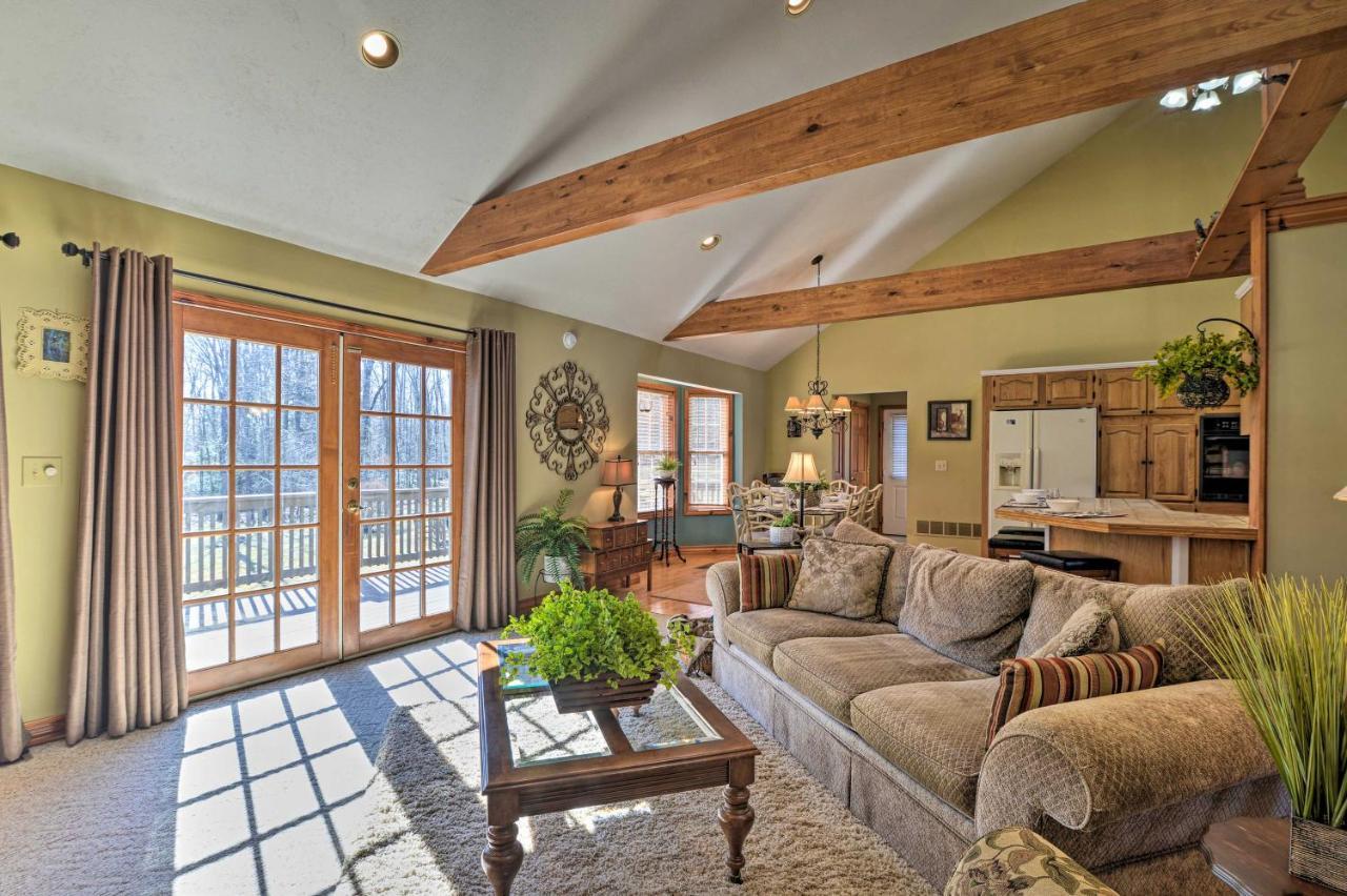 Private Family Home With Deck, Porch And Forest Views! McComas Beach Экстерьер фото