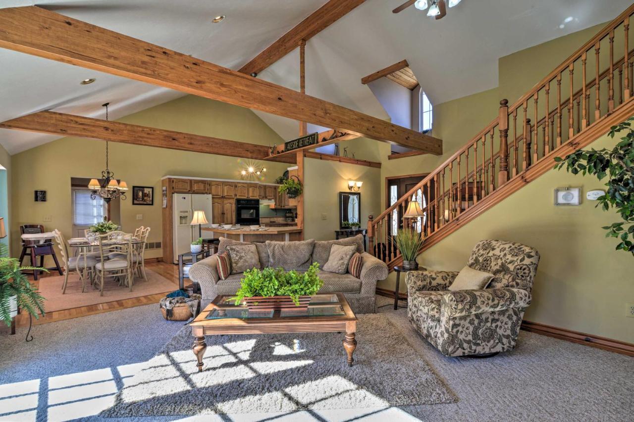 Private Family Home With Deck, Porch And Forest Views! McComas Beach Экстерьер фото
