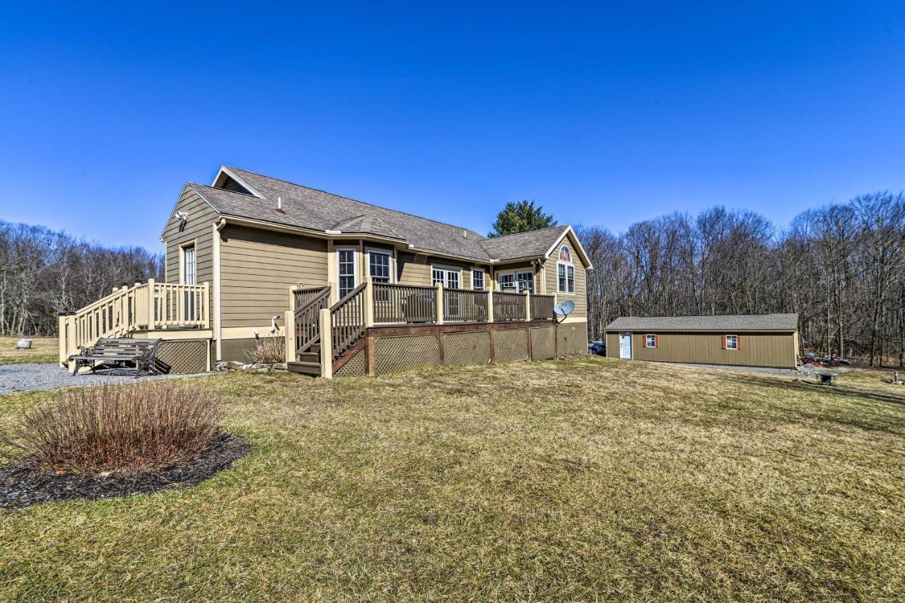 Private Family Home With Deck, Porch And Forest Views! McComas Beach Экстерьер фото